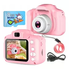 Mini Cámara Digital Slr Pequeña Para Niños