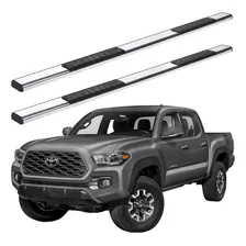 Estribos Serie 100 Cromados Para Toyota Tacoma 2005 - 2023