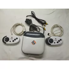Mega Drive 3 Branco (md3) Com 2 Controle Original Usado