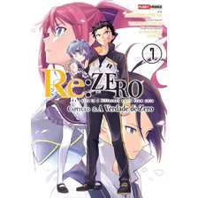 Re: Zero Capitulo 3 - 07, De Nagatsuki, Tappei. Editora Panini Brasil Ltda, Capa Mole Em Português, 2021