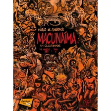 Macunaíma Em Quadrinhos, De Andrade, Mário De. Série Clássicos Em Hq Editora Peirópolis Ltda, Capa Mole Em Português, 2016