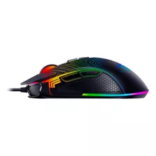 Mouse De Juego Aiwa By Constrictor Rgb 7 Botones 6400 Dpi