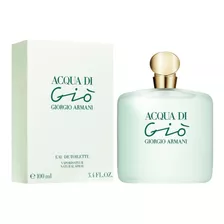 Acqua Di Gio Mujer Edt 100ml Silk Perfumes Original Ofertas