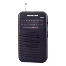 Radio Portatil A Pilas Nordmende Nrd-r60 Am Fm 3 Bandas