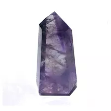 Cristal Ponta De Ametista Pedra Natural Esoterismo Promoção
