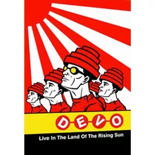 Devo Live In The Land Of The Rising Sun Dvd