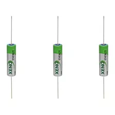 Bat. 14500 Xeno Axial (cna) 3,6v (kit C/3 Peças)