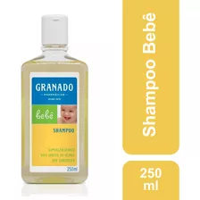 Shampoo Granado Bebê Tradicional Suave Em Frasco De 250ml