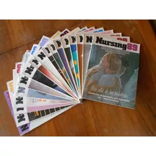 Revista Nursing (en Español) - 1989-1990 - Lote X 17