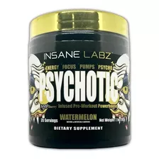 Psychotic Gold - Pre Entrenamiento - Insane Labz 35 Serv Sabor Sandía