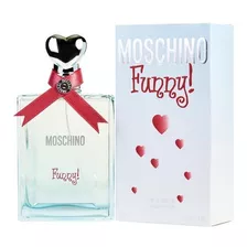 Perfume Funny De Moschino 100 Ml Eau De Toilette Nuevo Original