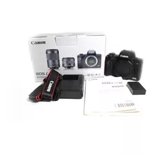 Camara Canon Eos M50 Mark Ll + 2 Baterias Extra De Repuesto