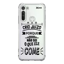 Case Não Crio Juízo - Motorola: E6