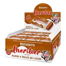 Bocaditos Lheritier Dulce De Leche 12g Caja X52 Sin Tacc