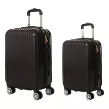  2 Malas De Viagem Media 10kg + Grande 23kg Kit Perfeito