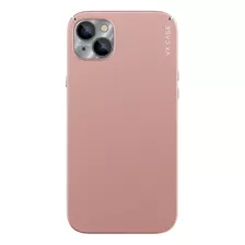 Capa Para iPhone 14 Plus - Polímero Rosé