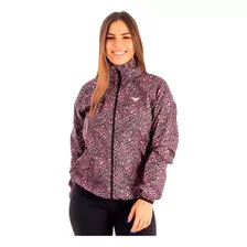 Campera Rompevientos Roxy Pack And Go Urbano Mujer 