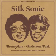 Bruno Mars Anderson Paak An Evening With Silk Sonic Cd &-.