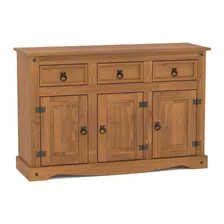 Mueble Aparador Bargueño 3p Madera Living Comedor Cocina Lcm