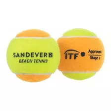 Kit 4 Bolinhas De Beach Tennis Btb 900 Sandever