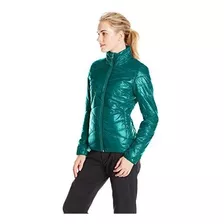 Spyder Chaqueta De Mujer Con Curvas, Wild Silver, X-large