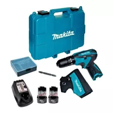 Taladro Atornillador Inalámbrico 24 Nm Makita Df330dwe