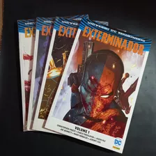 Exterminador - Universo Dc Renascimento : Kit Com 7vol