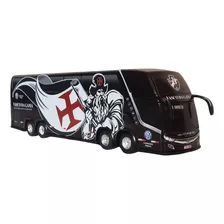 Miniatura Ônibus 4 Eixos Time Vasco Da Gama 