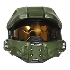 Accesorio De Disfraz Casco Para Niño Master Chief Halloween