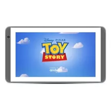 Tablet Kempler & Strauss Toy Story 7 Kit 7 16gb Plateada/roja Y 1gb De Memoria Ram