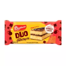 Mini Bolo Sabor Chocolate Duo Bauducco 27g Atacado 