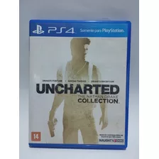 Uncharted The Nathan Drake Collection Ps4