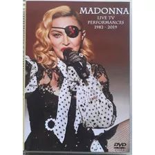 Dvd Tripo Madonna Ao Vivo De 1982 À 2019 - Frete Grátis