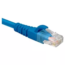Cable De Red Patch Cord Cat6 Nexxt De 1 Pie Color Azul30cm