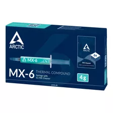 Pasta Termica Arctic Mx-6 + Pads Limpieza 6 Toallas Original