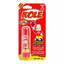 Lápiz Adhesivo Kole 11g Glue Stick 20pz