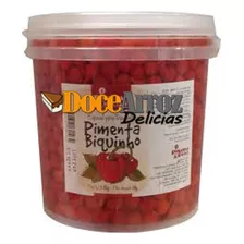 Pimenta Biquinho Atacado Vidro Com 1,5 Drenado 