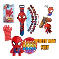Conjunto De Brinquedos Sensoriais Pop It Do Homem-aranha C