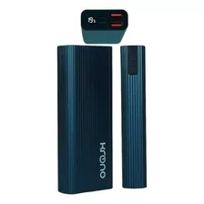 Power Bank Batería Krono M15 10000mah Doble Usb Lcd Portátil