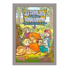 Bíblia Ilustrada Infantil E Juvenil Com As Histórias De De