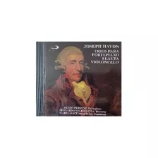 Cd J. Haydn - Trios Para Fortepiano , Flauta , Violoncelo