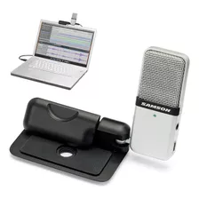 Go Mic Portable Usb Gy Microfono Condensador Usb Samson