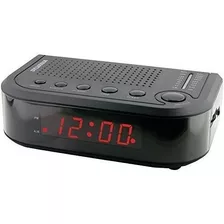 Sylvania Scr1388 Amfm Radio Reloj Despertador