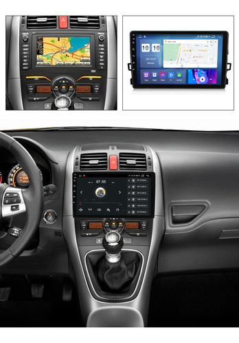 Estreo 1+16g Para Toyota Auris 2006-2011 Cmara Wifi Gps Foto 3
