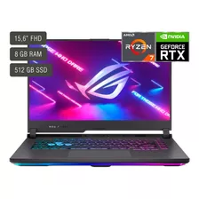 Asus Gamer Rog Strix R7 8gb 512gb 15,6´ W11 - Tecnobox