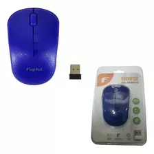 Mouse Inalámbrico Fujitel / 3 Botones / Dpi 800 Fx