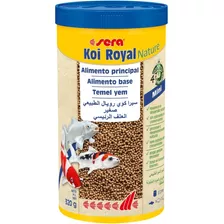 Alimento Peces Koi Y Carassius, Sera Koi Royal Mini, 1 Lt