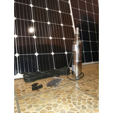 Bomba Para Agua  Solar  Sistema Completo 2 Panel Solar