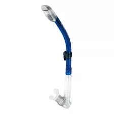 Respirador Snorkel De Mergulho Cressi Supernova Dry Cor Cobalt