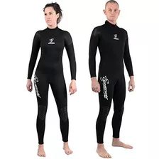 Seavenger Traje Buceo Neopreno Completo 3mm Talla 11 Mujer